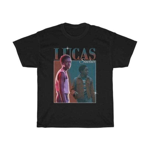 Lucas Sinclair Stranger Things Unisex T Shirt For Men And Women