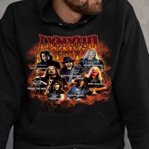 Lynyrd Skynyrd Rock Band Unisex T Shirt For Men And Women