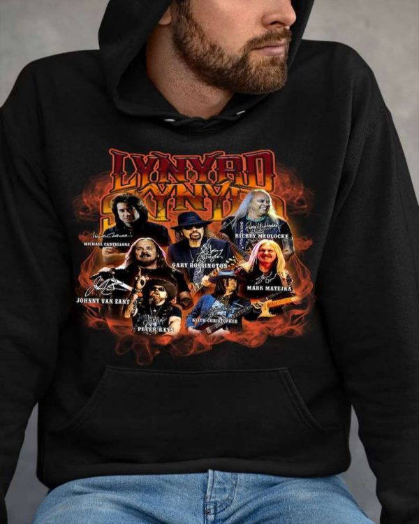 Lynyrd Skynyrd Rock Band Unisex T Shirt For Men And Women