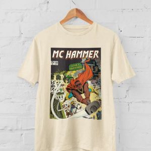 MC Hammer Rapper Inspired Comic Book Unisex T Shirt