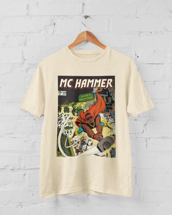 MC Hammer Rapper Inspired Comic Book Unisex T Shirt