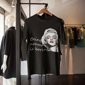 Marylin Monroe Film Actress Unisex T Shirt