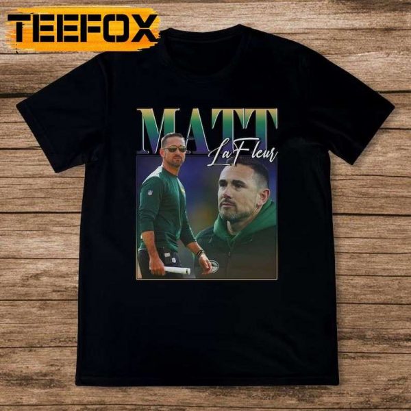 Matt LaFleur Green Bay Packers Unisex T Shirt