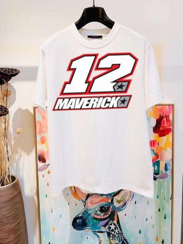 Maverick Vinales 12 Unisex T Shirt
