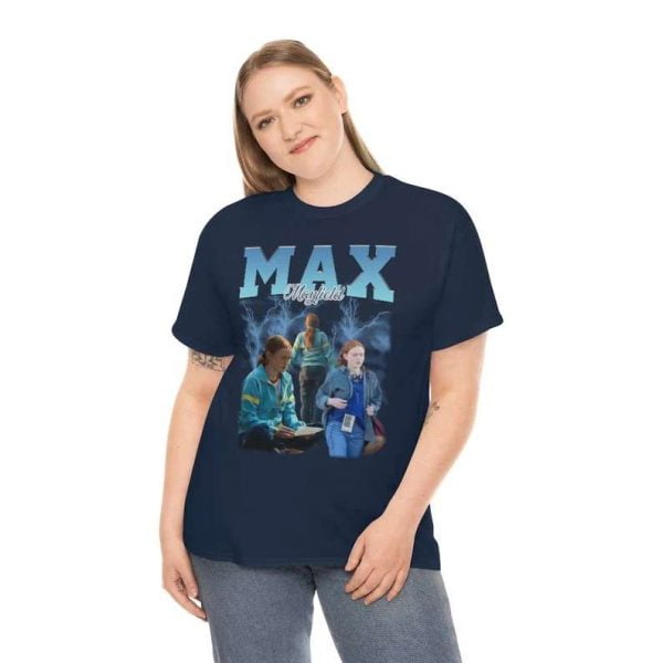 Max Mayfield Stranger Things T Shirt For Men And Women