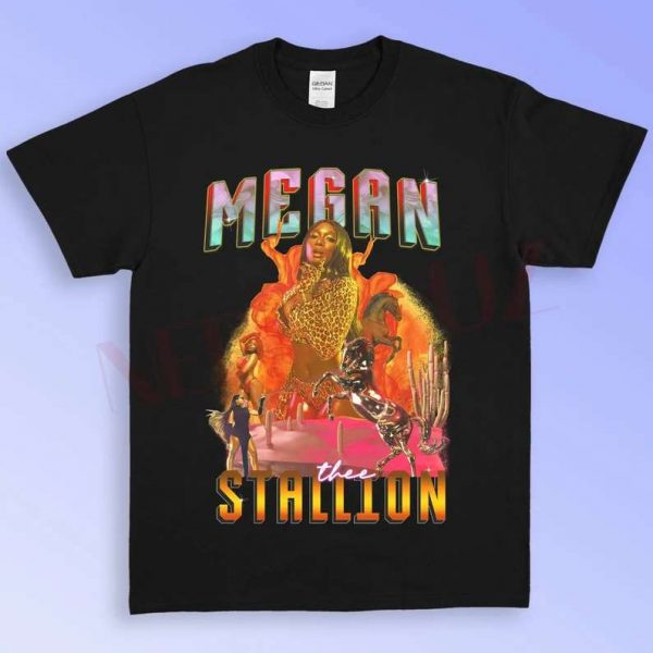 Megan Thee Stallion Music Rapper Rap Unisex T Shirt