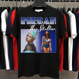 Megan Thee Stallion Retro Hip Hop Classic Unisex T Shirt
