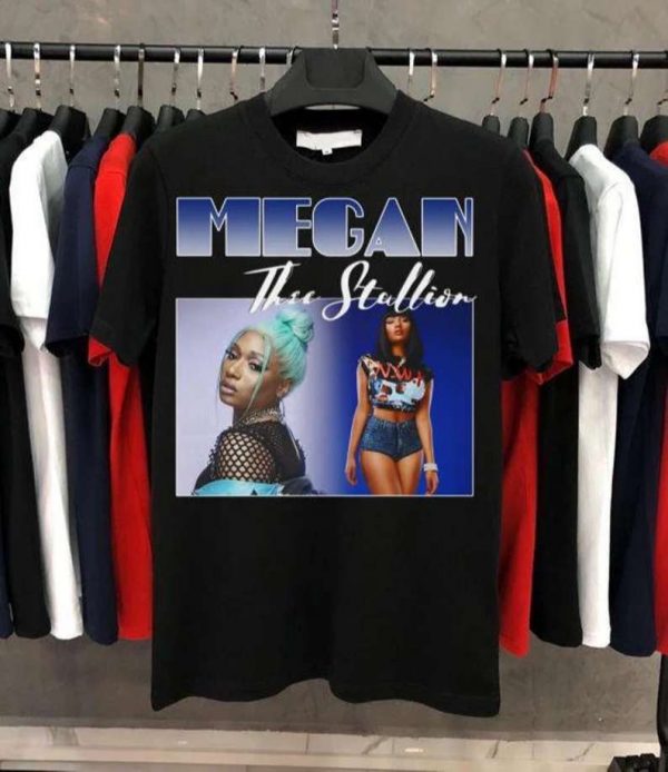 Megan Thee Stallion Retro Hip Hop Classic Unisex T Shirt