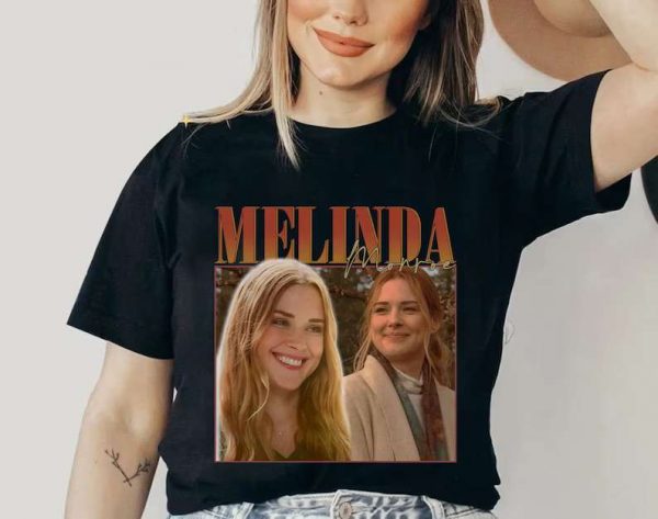 Melinda Monroe Alexandra Breckenridge Virgin River Series Unisex T Shirt