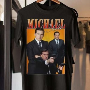 Michael Gary Scott The Office Comedy Unisex T Shirt