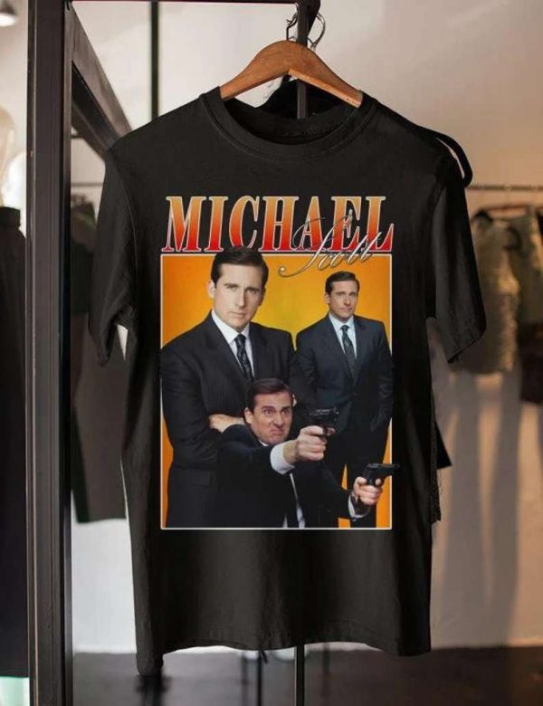 Michael Gary Scott The Office Comedy Unisex T Shirt