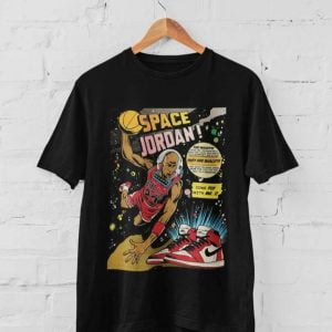 Michael Jordan Comic Chicago Bulls Unisex T Shirt