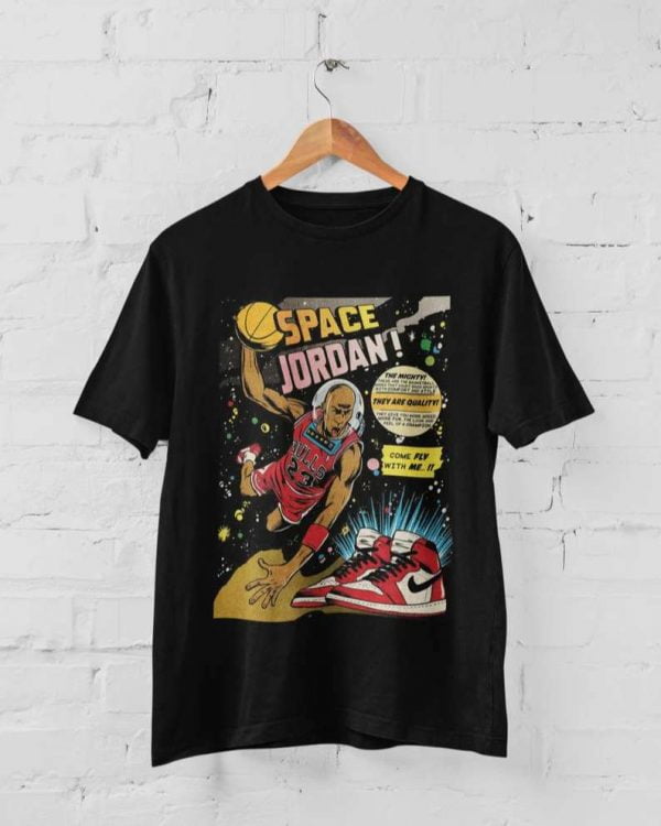 Michael Jordan Comic Chicago Bulls Unisex T Shirt