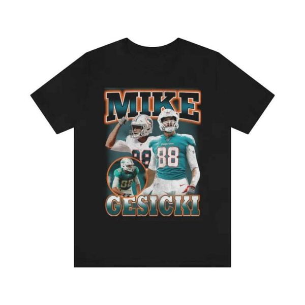 Mike Gesicki NFL Miami Dolphins Unisex T Shirt