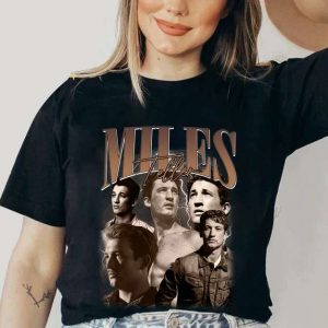 Miles Teller Top Gun Maverick T Shirt For Men And Women