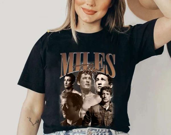 Miles Teller Top Gun Maverick T Shirt For Men And Women