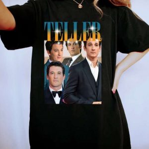 Miles Teller Top Gun Movie Charater Unisex T Shirt