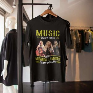 Miranda Lambert Music Singer Unisex T Shirt
