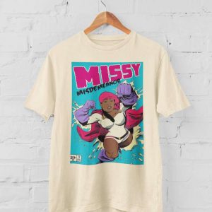 Missy Elliott Rapper Inspired Comic Book Unisex T Shirt