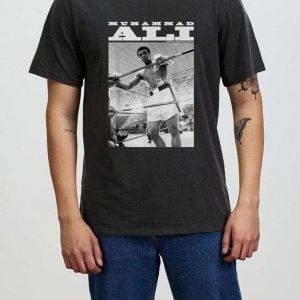 Muhammad Ali Stand Tall The Goat Unisex T Shirt