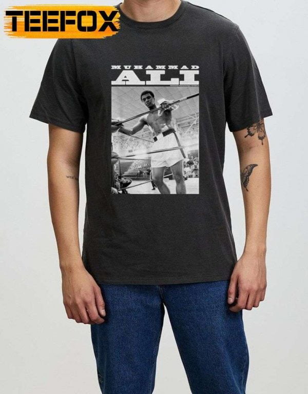 Muhammad Ali Stand Tall The Goat Unisex T Shirt
