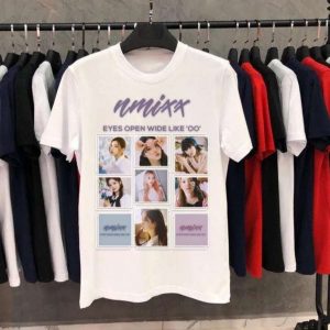 NMIXX Group Girl Kpop Unisex T Shirt