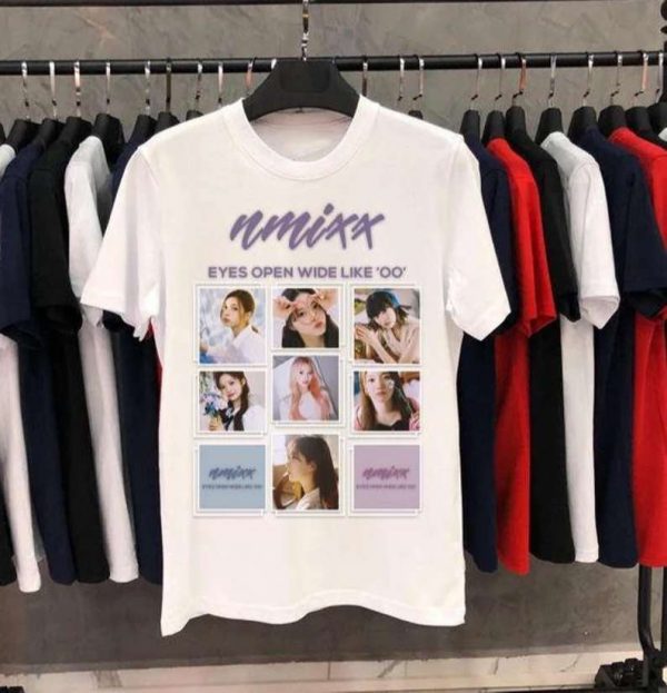 NMIXX Group Girl Kpop Unisex T Shirt