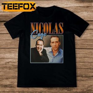 Nicolas Cage Actor Tv Series Unisex T Shirt