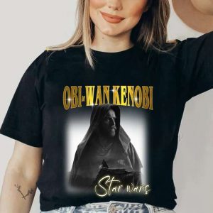 Obi-Wan Kenobi Star Wars T Shirt For Men And Women