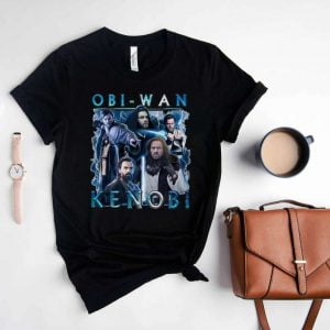 Obi-Wan Kenobi Star Wars Unisex T Shirt