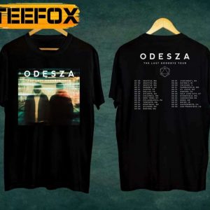 Odesza Last Goodbye Tour 2022 Concert T Shirt