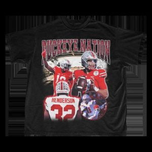 Ohio State Football CJ Stroud Jaxon Smith Njigba Unisex T Shirt