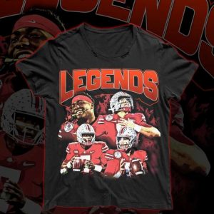Ohio State Football Dwayne Haskins CJ Stround Legends T Shirt