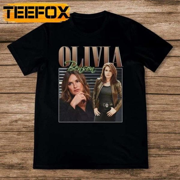 Olivia Benson Law And Order Series Unisex T Shirt