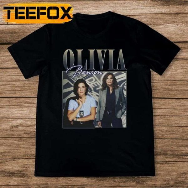 Olivia Benson Law and Order SVU Unisex T Shirt