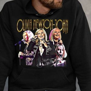 Olivia Newton John Singer T Shirt For Men And Women