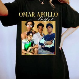 Omar Apollo Singer Unisex T Shirt For Men And Women