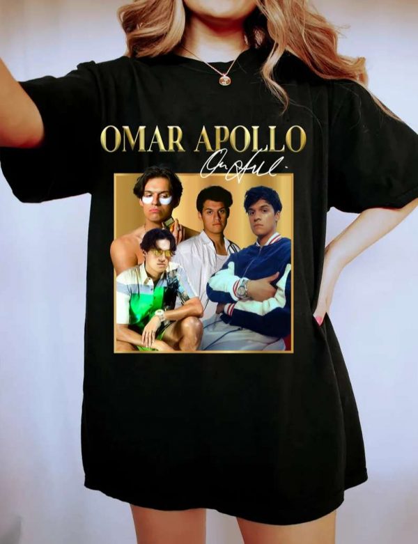 Omar Apollo Singer Unisex T Shirt For Men And Women