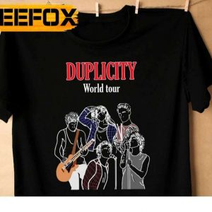 One Direction Duplicity World Tour Unisex T Shirt