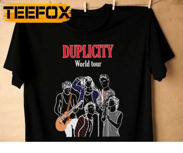 One Direction Duplicity World Tour Unisex T Shirt