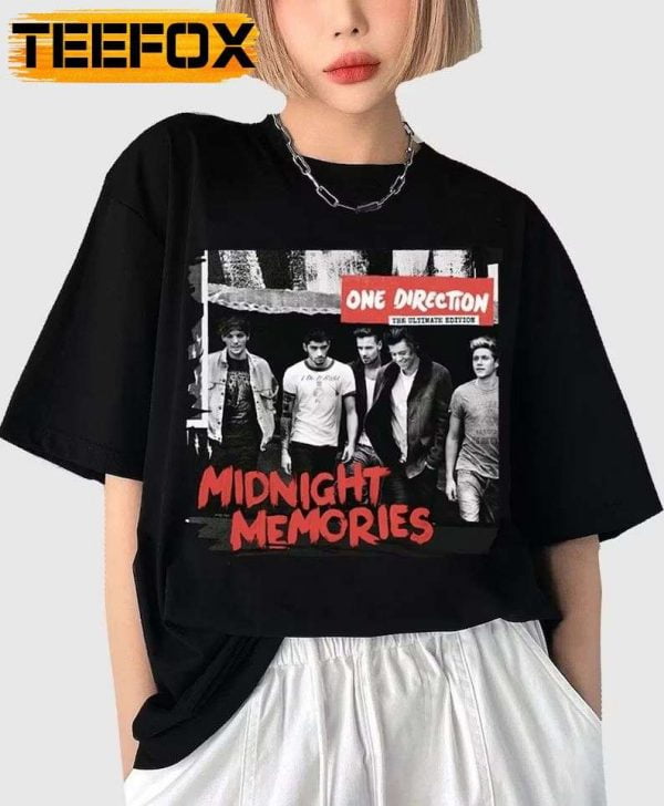 One Direction Midnight Memories Music Band T Shirt