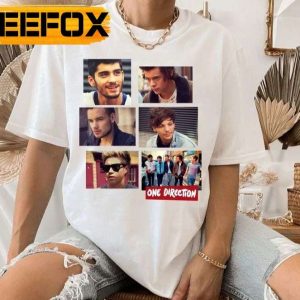 One Direction Music Band All Members Unisex T Shirt