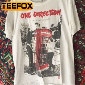 One Direction Take Me Home Album T Shirt