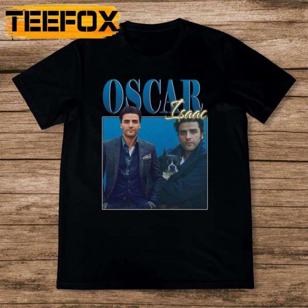 Oscar Isaac Movie Actor Unisex T Shirt