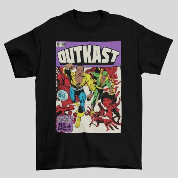 OutKast Inspired Comic Book Unisex T Shirt