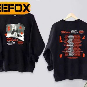 Panic! At The Disco Band Viva Las Vengeance Tour Unisex T Shirt