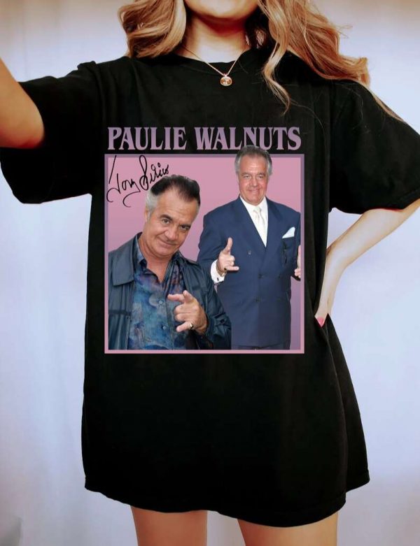 Paulie Walnuts The Sopranos Character Unisex T Shirt
