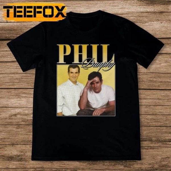 Phil Dunphy Modern Family Black Unisex T Shirt