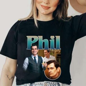 Phil Dunphy Modern Family Movie T Shirt For Men And Women