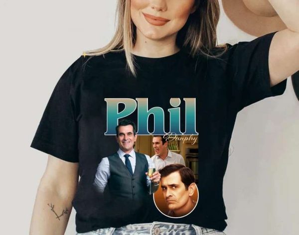 Phil Dunphy Modern Family Movie T Shirt For Men And Women